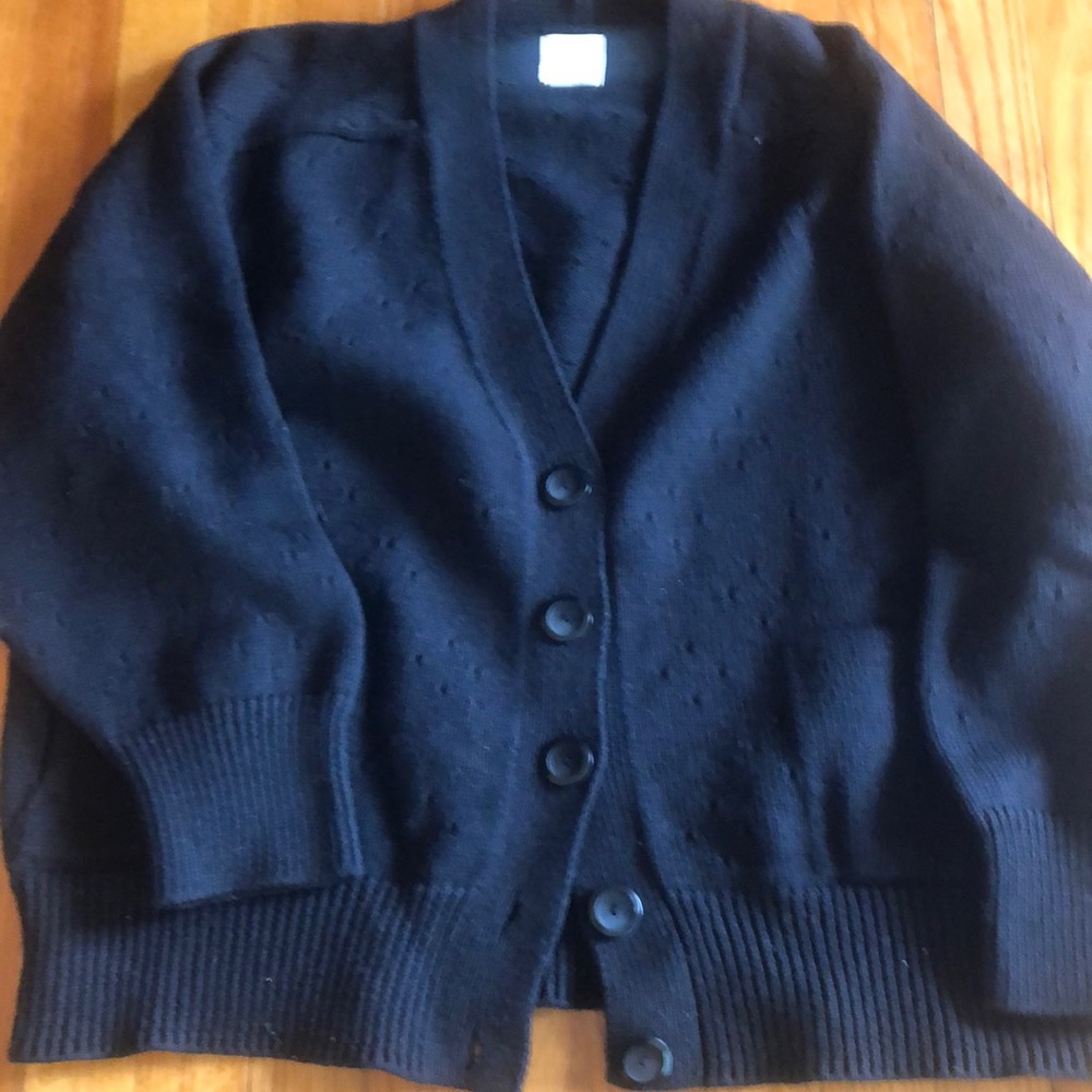 Floca Black cardigan